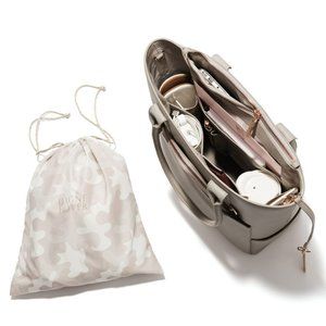 Dagne Dover Legend Tote/Briefcase light gray